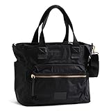 (マークバイマークジェイコブス)MARC BY MARC JACOBS マザーズバッグ DOMO ARIGATO ELIZ A BABY ナイロン M0006033 001／BLACK [並行輸入品]