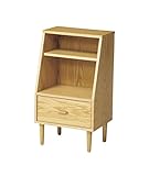 オープンラック 小物収納 天然木脚 サイドチェスト