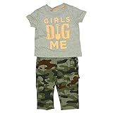 Carters PANTS ベビー・ボーイズ US サイズ: 6 Months カラー: グレー