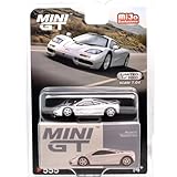 MINI GT 1:64スケール アメリカ MiJo Toys 限定 マクラーレン F1 (マグネシウムシルバー)