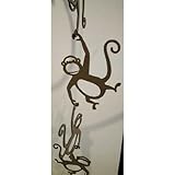 5 Little Monkeys Chain Link Mobile by IGE Designs
