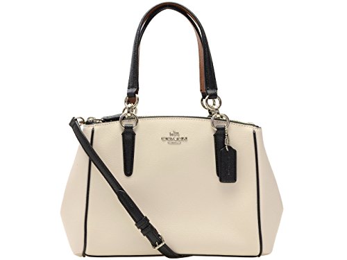 [コーチ] COACH バッグ (トートバッグ) F57487 チョークマル SVCAH ペブルド レザー レディース [アウトレット品] [並行輸入品]