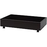 エイ・アイ・エス (AIS) ベッド下収納BOX 幅80cm 高さ20cm ブラウン BSB-8020