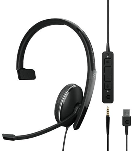 Amazon.co.jp: EPOS ADAPT 135T USB II - 有線片耳ヘッドセット