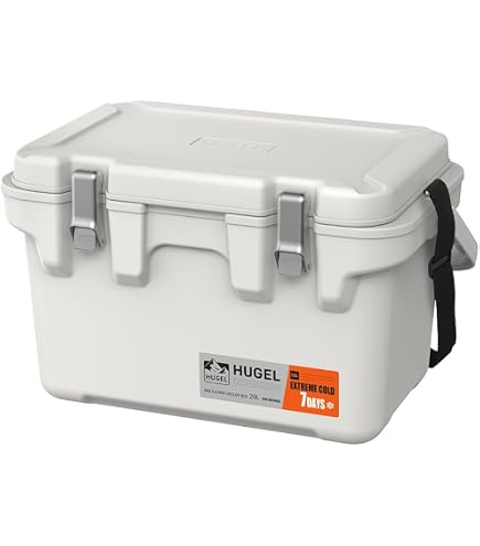 Amazon | 【新リニューアル】アイリスオーヤマ HUGEL 真空断熱クーラー