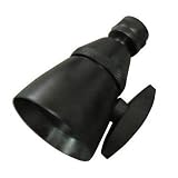 Elements of Design DK132A5 Accents Adjustable Spray Shower Head, 2-1/4' Diameter, Oil Rubbed Bronze 