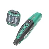 Mastech MS5902 オートマチック サーキットブレーカーファインダー ソケット テスター アナログレシーバー & フラッシュライト [並行輸入品]