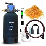 ACTIAL 純水器 切替式（原水・純水）イオン交換樹脂 洗車用 10L TDSメーター 専用カバー付 日本製 1年保証