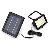 LED投光器 60LED LEDソーラー投光器 太陽光発電 ソーラー投光機 自動点灯・消灯 屋外・停電・災害・地震・防犯・省エネ 昼光色