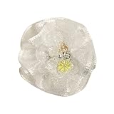 [ミキハウス] MIKIHOUSE 【ミキハウス(ベビー)】 【クリアケース付】オーガンジーお花のヘアクリップ 46-2011-783 白