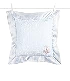 リトルジラフ クッション シェニール リーフ ピロー (ブルー) lg0828-01 【正規代理店輸入】