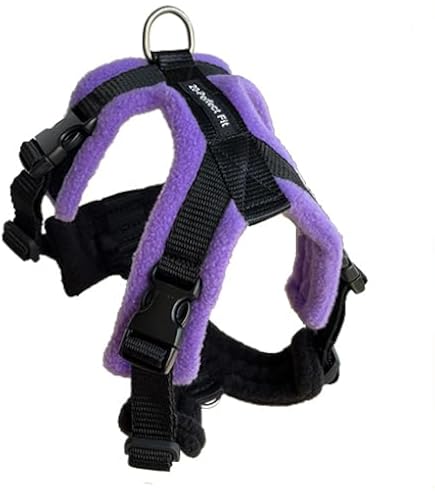 Fleece Lined Harness 犬用フリースラインドハーネス1号サイズ 犬用品 Fleece Lined Harness 犬用フリースラインドハーネス1号サイズ