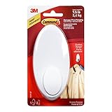 Command Clothes Hanger, Large, White [並行輸入品]