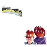 kiteveen91msa454617 – Valueキット – Safety Works Skullgard保護ハード帽子( msa454617 )とEnergizer Industrialアルカリ