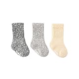 シップス キッズ（SHIPS KIDS） SHIPS KIDS：ベビー 3カラー 3P ソックス【その他1/X-SMALL】