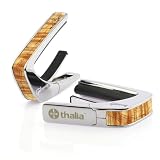 Thalia Capos Hummingbird Nose Hawaiian Koa カポタスト Gibson ライセンスド シリーズ タリアカポ