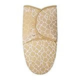 SwaddleMe Original Swaddle 1-PK, Giraffe (SM) by SwaddleMe [並行輸入品]