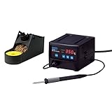 ホーザン(HOZAN) 温調式ハンダゴテ 鉛フリーハンダ対応 80ｗハイパワー 設定温度:50~450℃ HS-51