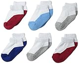 Fruit Of The Loom Boy 's乳児/幼児用コア6 Pack Low Cut Socks US サイズ: S