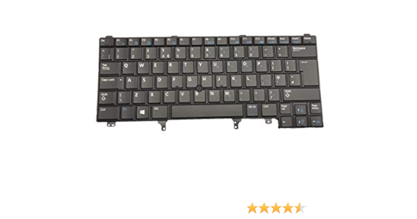 Amazon Kbr バックライト付き交換用キーボード Dell Latitude E5420 E5430 E6220 E6230 E6330 E6320 E6420 E6430シリーズノートパソコン用 Kbr パソコン用キーボード 通販