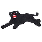 Hongma ワッペン チーター オーバーサイズ マンズ Gパン アップリケ 男の子 衣類 補修布