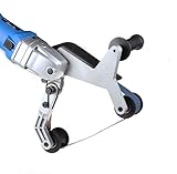 SPTA 110V 800W 電動ポリッシャー プロフェッショナルステンレス鋼管チューブベルトサンダーポールバニシングポリッシャーマシン [並行輸入品]