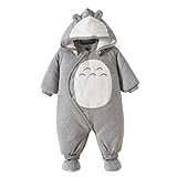 Zhhlinyuan Fashion Unisex Baby ブレーク Newborn Thicken Infant Jumpsuits Bodysuit