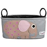 スリースプラウツ 3sprouts ベビーカー用ミニバッグ Stroller Organizer　エレファント