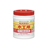 セメダイン 木工用 接着剤（ホワイト） 1kg