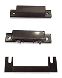 1 pcs Door Contacts Surface Mount NO Security Alarm Door Window Sensors With Magnetic Reed Switch. T