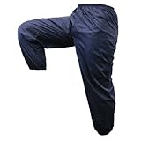 COVER WORK ナイロンパンツ L ネイビー F-875