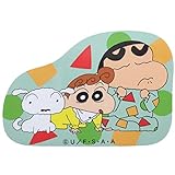 クレヨンしんちゃん[ビッグシール]ダイカットビニールステッカー/なかよしパジャマ柄