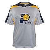 NBAユースTeam合成Pieced Tee L グレイ