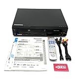 パナソニック 250GB DVDレコーダー VHSビデオ一体型 DIGA DMR-XP25V-K
