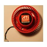ATI ビデオカード HD 4870 5970 5870 5850 4890 5450 5650 4350 交換品 75mm ファン