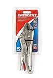 Crescent C7CVN 7 Curved Jaw Locking Plier with Wire Cutter by Crescent