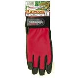 おたふく手袋:PU-WAVE レッド ＜K-18-RED＞ 型式:K-18-RED-L