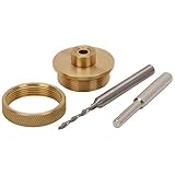 Solid Brass Router Inlay Kit by HFT