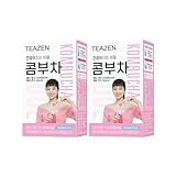【TEAZEN】ティーゼン コンブチャ 50g (5g×10個入り) 2個セット ピーチ