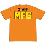 [グルーヴガレージ] MFゴースト MFGスタッフ Tシャツ XLサイズ