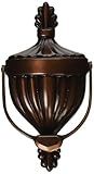 Victorian Urn Door Knocker - Oiled Bronze (Premium Size) by Michael Healy Designs
