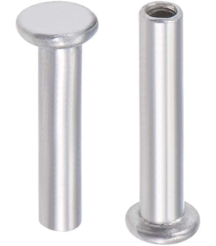Amazon | M3 x 3mm トラスヘッド セミチューブラーリベット スタニレス