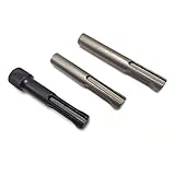 3ピース磁気sdsに1/4 "六角シャンクブラックソケットドライバーセットドリルビットコンバータドライバーホルダーアダプター用sdsハンマー掘削ツール