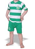 Official SoccerベビーショートFootysuit Sportingリスボン グリーン
