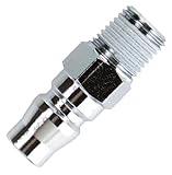 ビハウス(BeHAUS) ジェットカプラプラグ 管用めねじ用 B-4