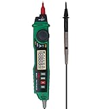 AIMOmeter MS8211 ペン型 デジタルマルチメータ キューマルチメータ （DC ・AC電圧/電流テスター/非接触電圧検出器） グリーン