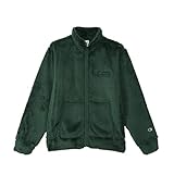 [チャンピオン] フルジップジャケット ボアフリース スクリプトロゴ刺繍 アウター ハイネック ベーシック C3-L616Z/C3-L616 メンズ