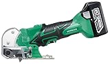 HiKOKI(旧日立工機) 18V コードレスナイフカッタ 充電式 6.0Ahリチウムイオン電池、充電器、ケース付 CK18DSAL(LYPK)