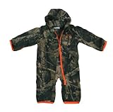 (コロンビア)Columbia フリースロンパース ベビー スノートップ II バンティング【sn0213】6-12(70cm) ウルフブラウン(939)