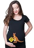 Baby on Boardマタニティ妊娠TシャツTee US サイズ: M カラー: ブラック